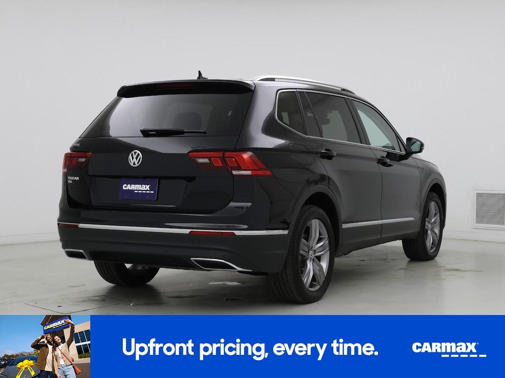 used 2021 Volkswagen Tiguan car, priced at $20,998