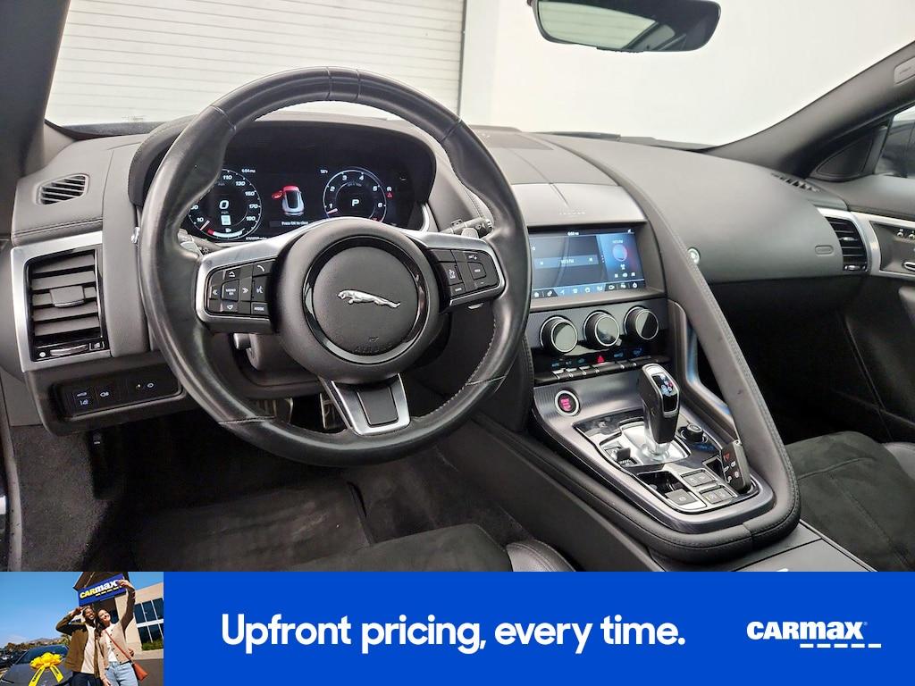 used 2021 Jaguar F-TYPE car, priced at $36,998
