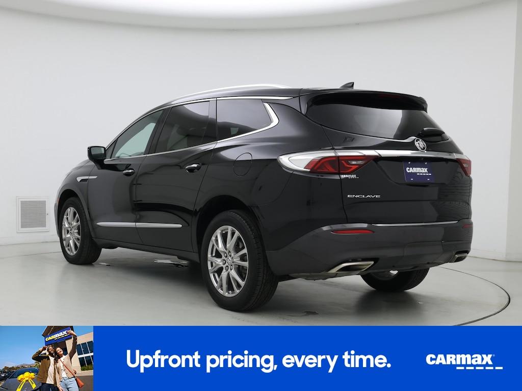 used 2023 Buick Enclave car, priced at $27,998