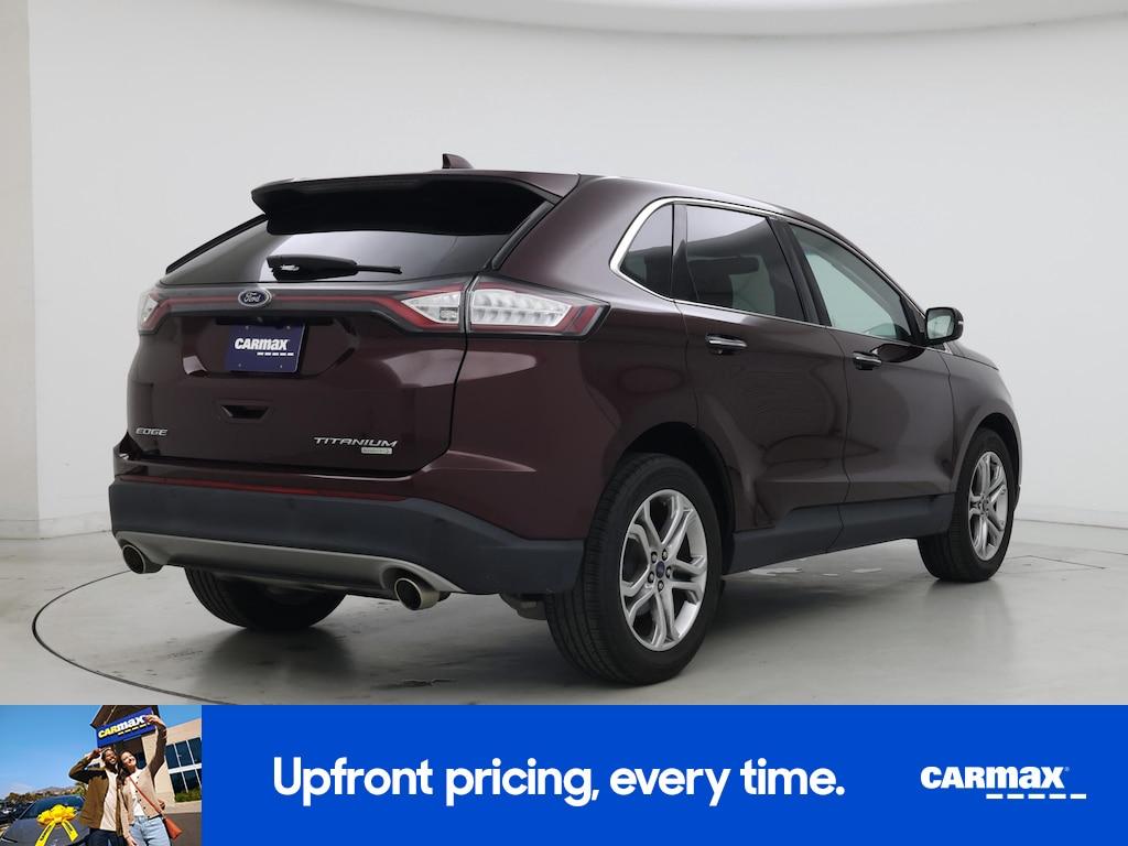 used 2017 Ford Edge car, priced at $16,998