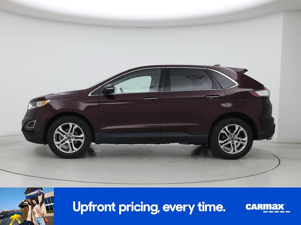 used 2017 Ford Edge car, priced at $16,998