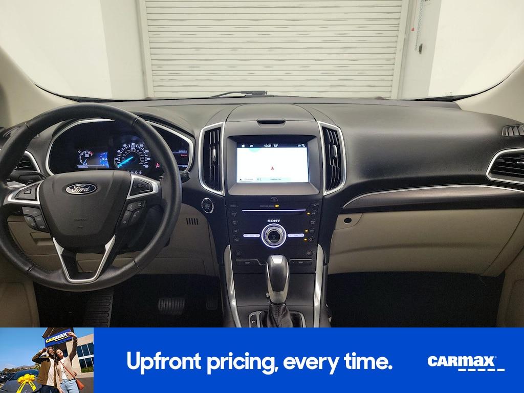 used 2017 Ford Edge car, priced at $16,998