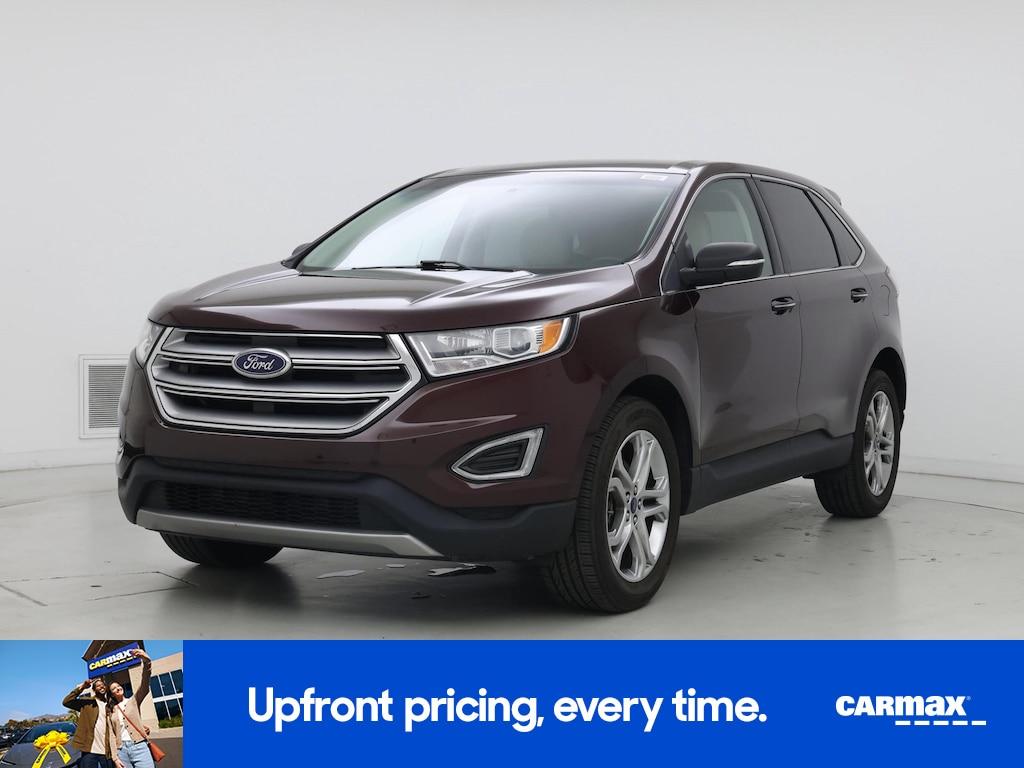 used 2017 Ford Edge car, priced at $16,998