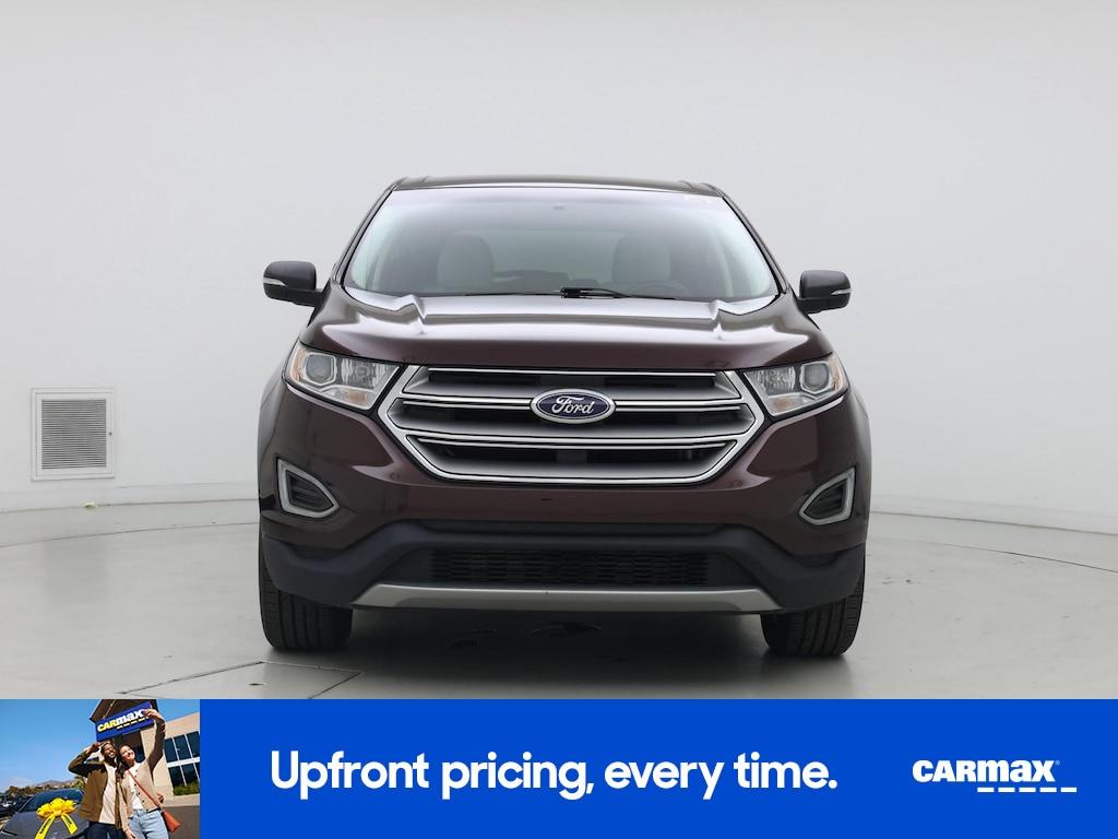 used 2017 Ford Edge car, priced at $16,998