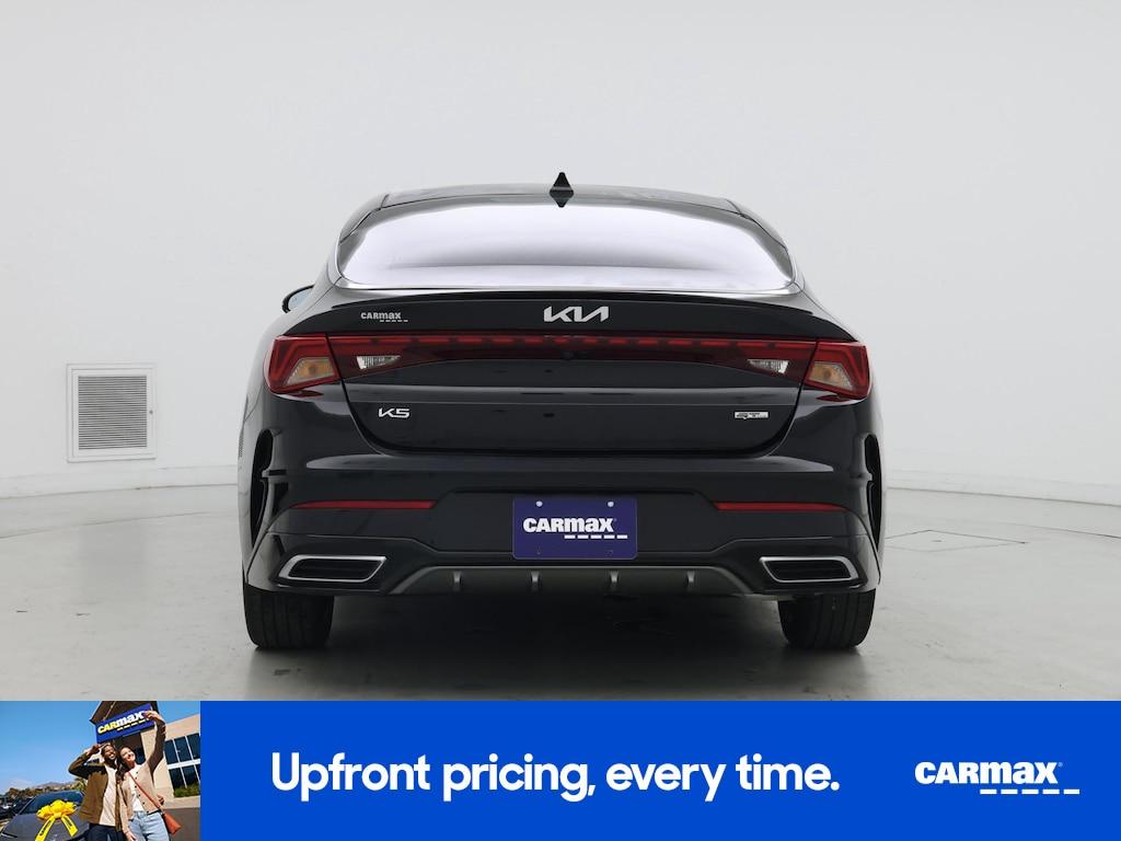 used 2023 Kia K5 car, priced at $27,998
