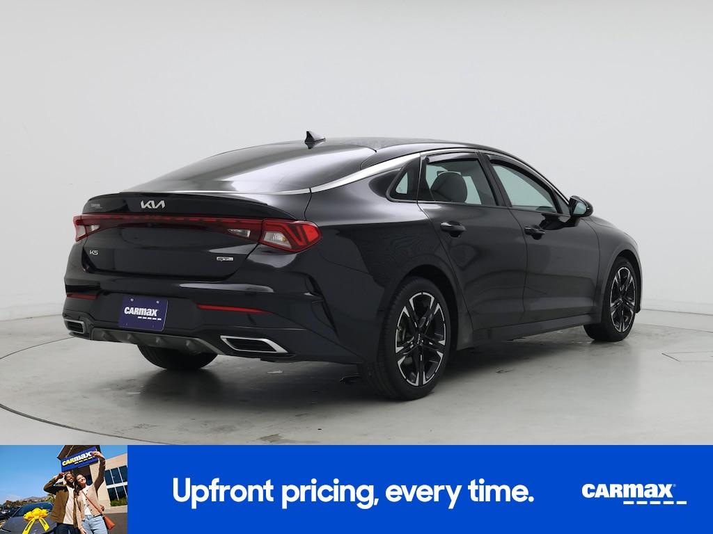used 2023 Kia K5 car, priced at $27,998