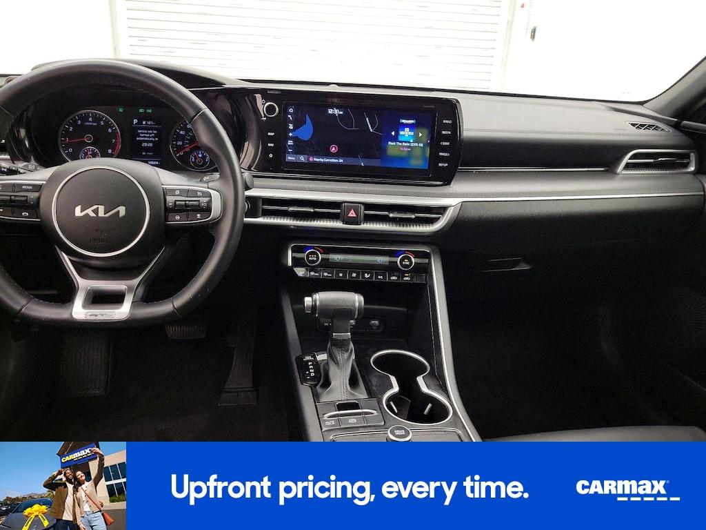 used 2023 Kia K5 car, priced at $27,998