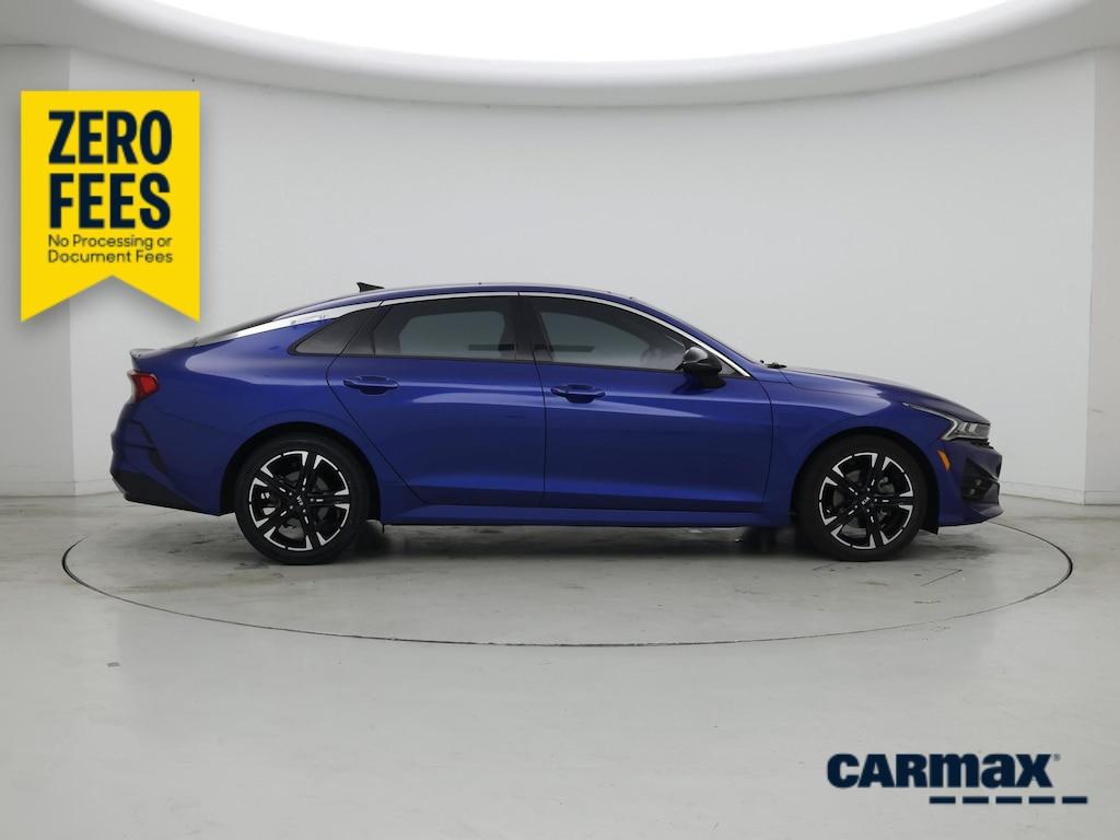 used 2021 Kia K5 car, priced at $22,998