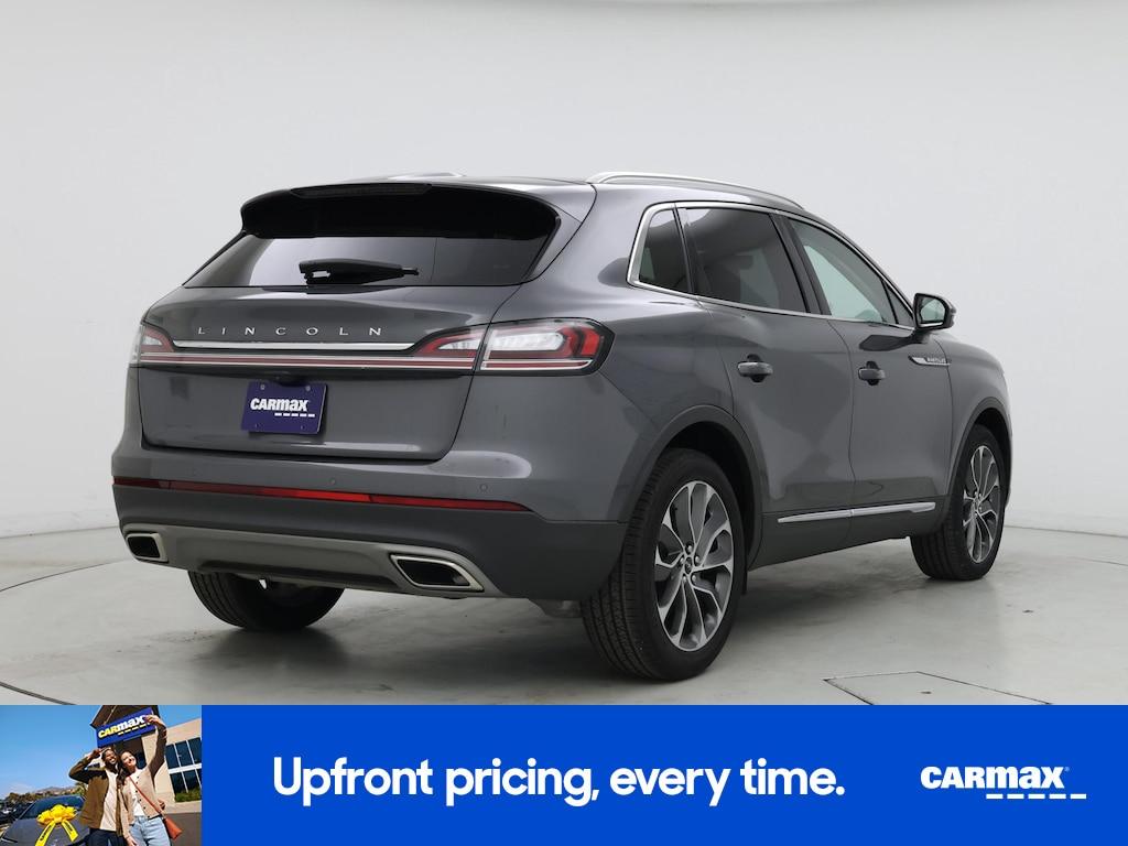 used 2023 Lincoln Nautilus car, priced at $40,998