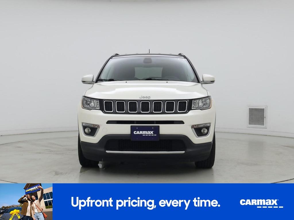 used 2017 Jeep New Compass car, priced at $13,998
