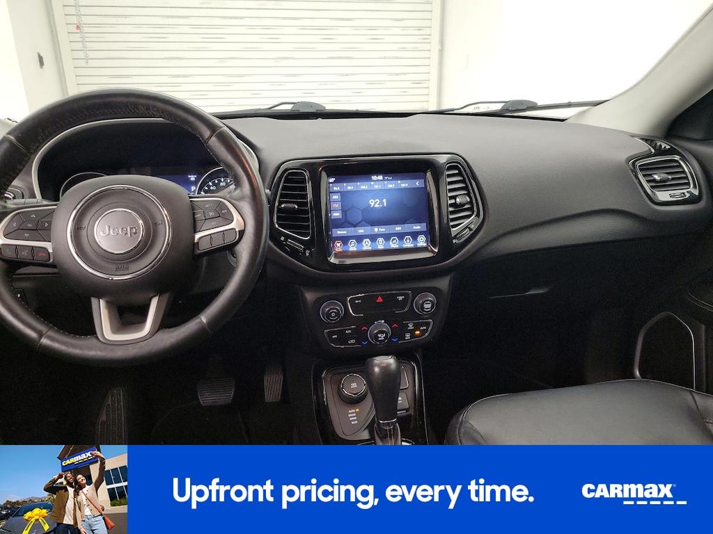 used 2017 Jeep New Compass car, priced at $13,998