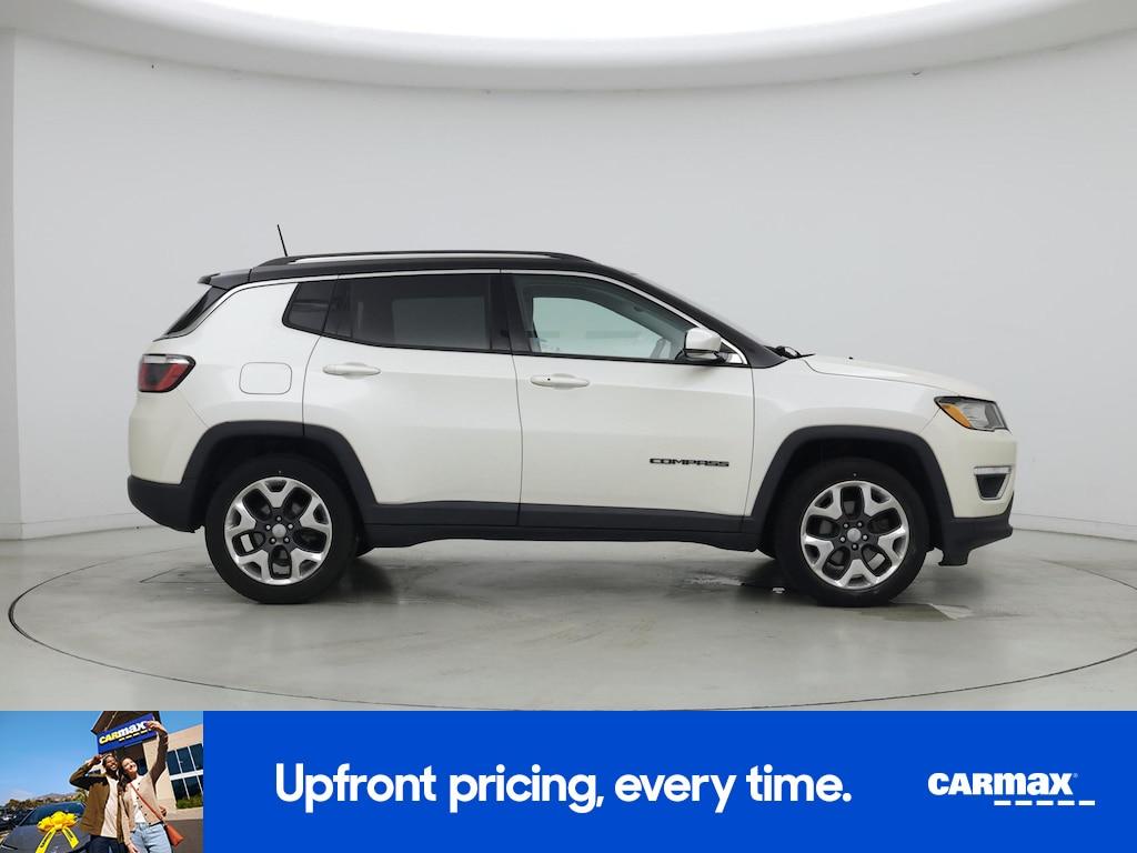used 2017 Jeep New Compass car, priced at $13,998