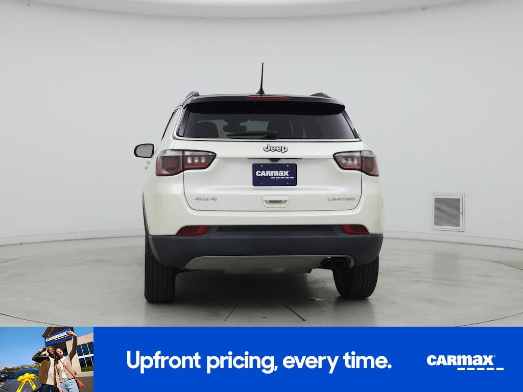 used 2017 Jeep New Compass car, priced at $13,998