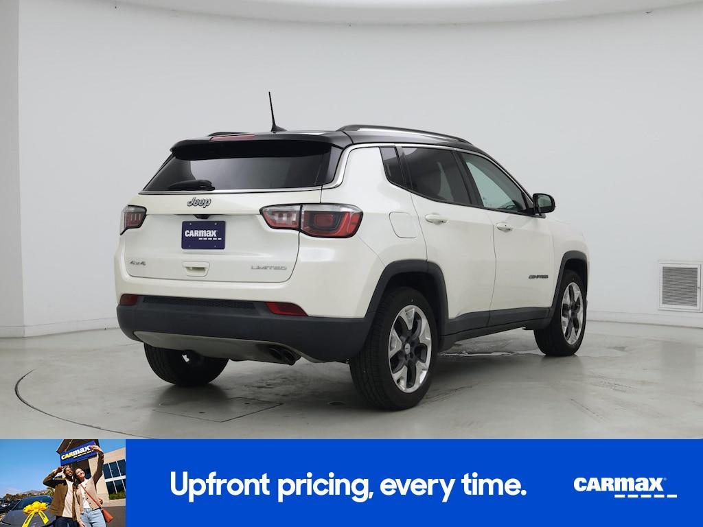 used 2017 Jeep New Compass car, priced at $13,998