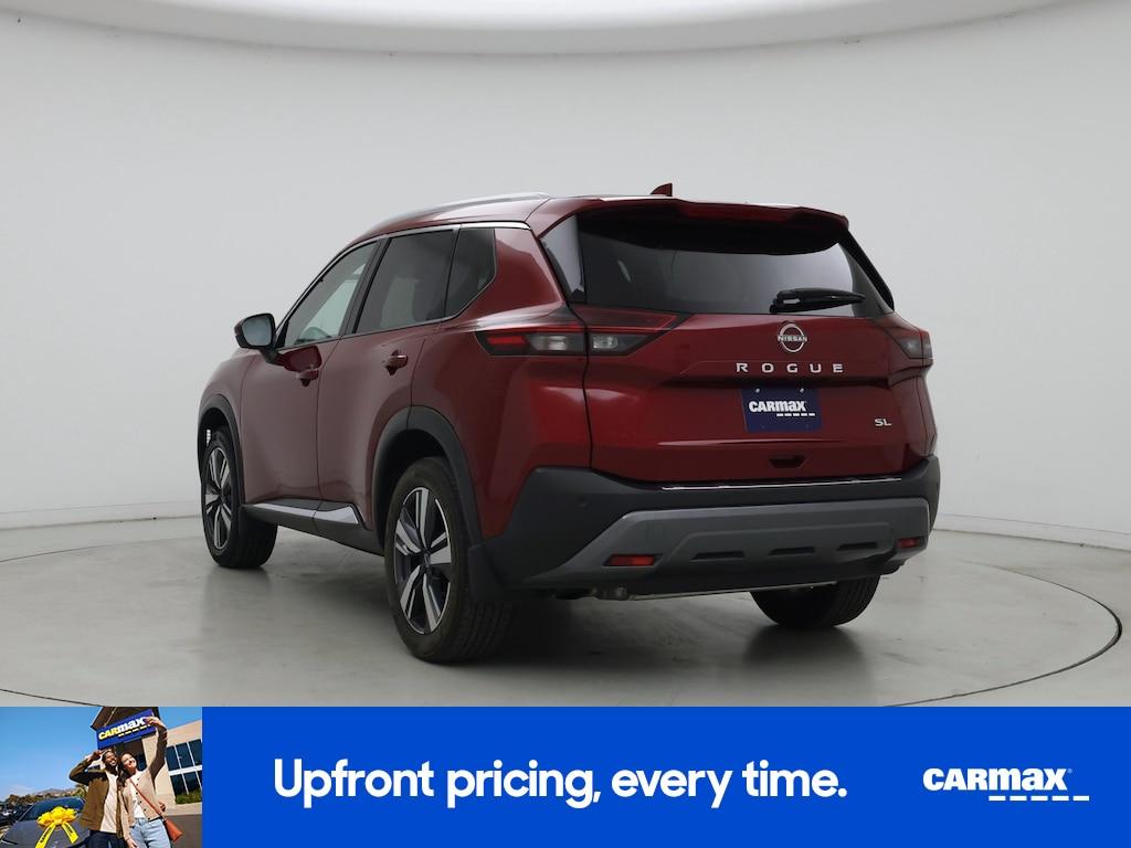 used 2023 Nissan Rogue car, priced at $25,998