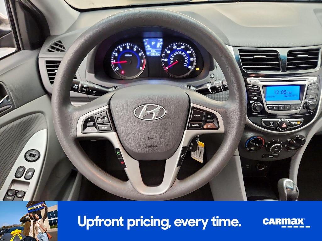 used 2014 Hyundai Accent car, priced at $11,599