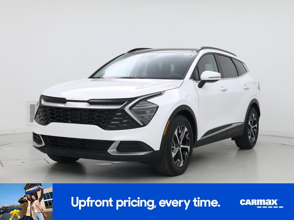 used 2025 Kia Sportage car, priced at $28,998