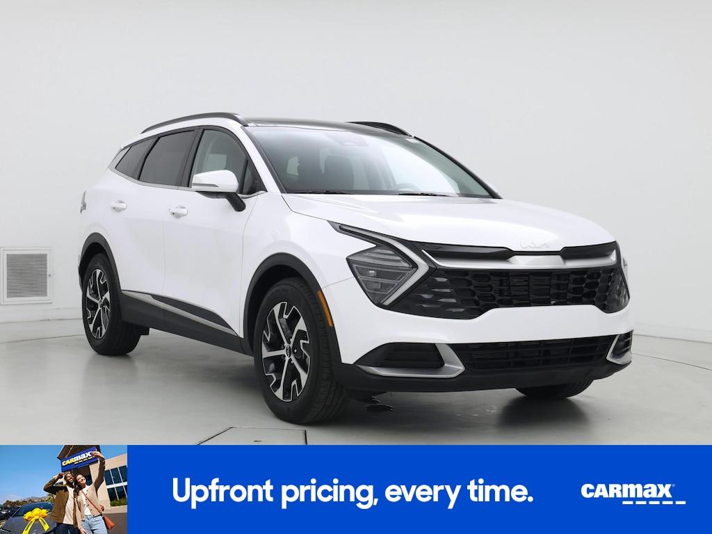 used 2025 Kia Sportage car, priced at $28,998