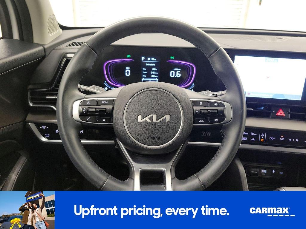 used 2025 Kia Sportage car, priced at $28,998