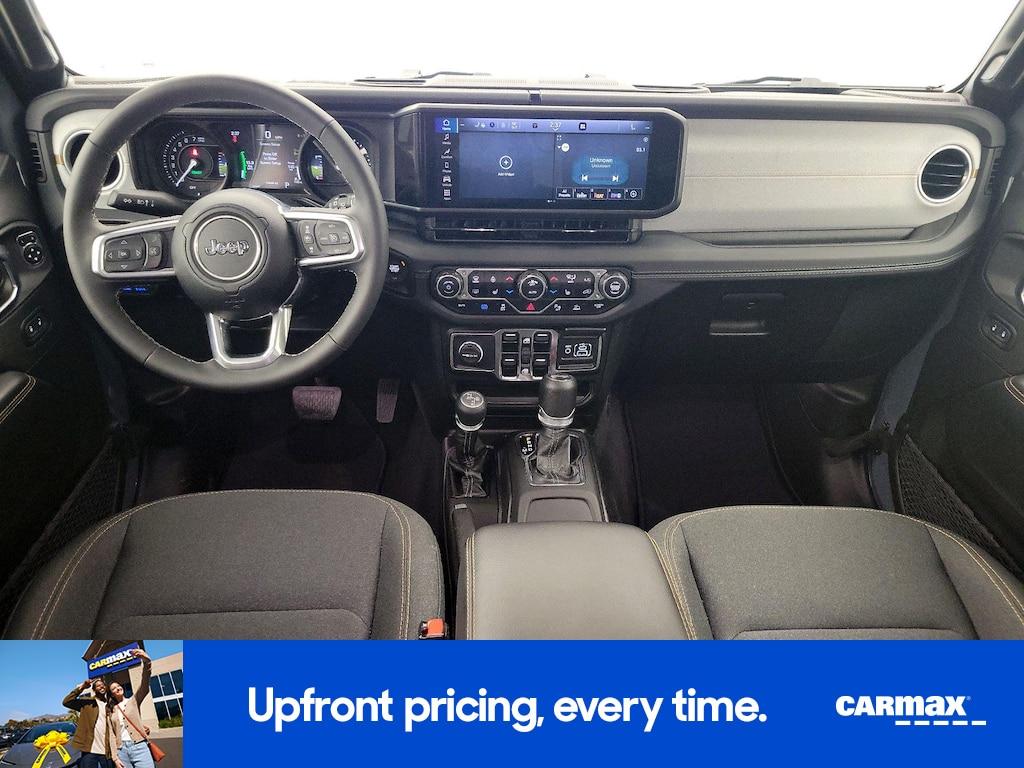 used 2025 Jeep Wrangler 4xe car, priced at $33,998