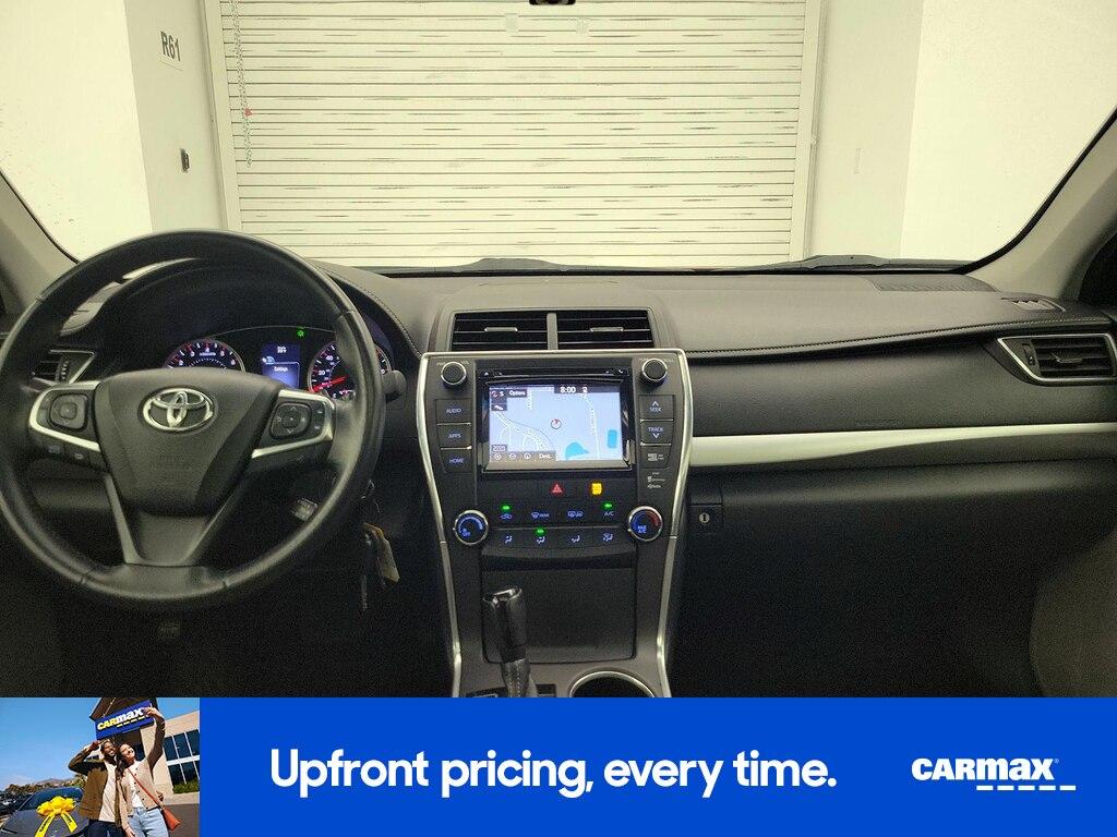 used 2015 Toyota Camry car, priced at $19,998
