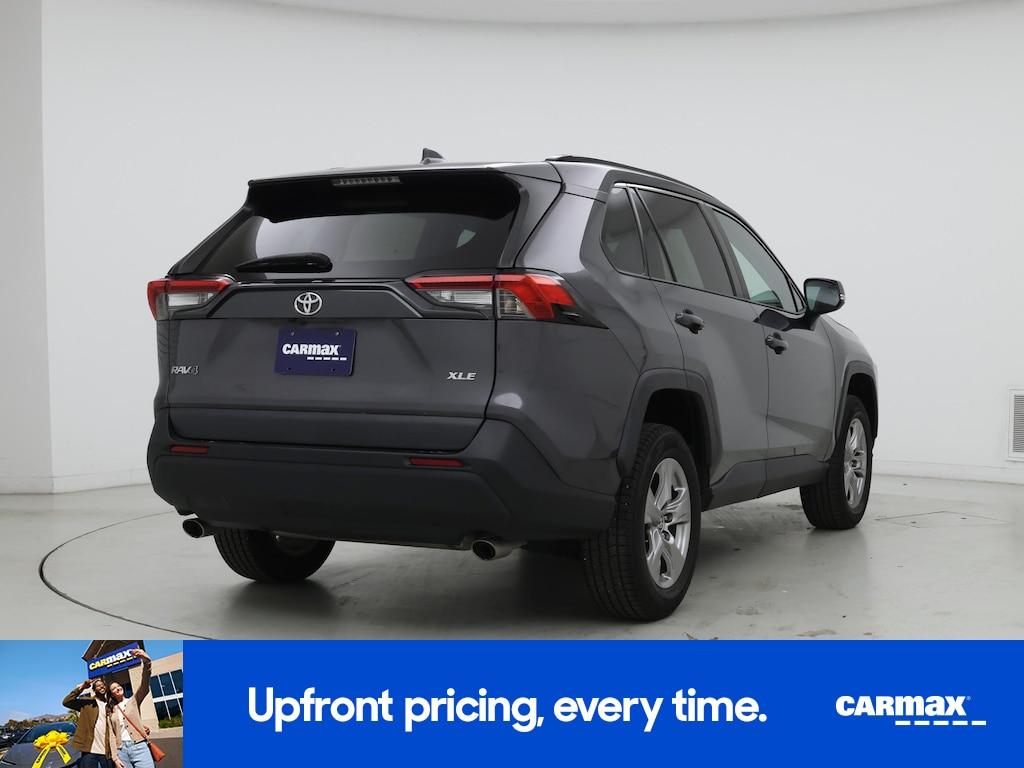 used 2022 Toyota RAV4 car, priced at $24,998