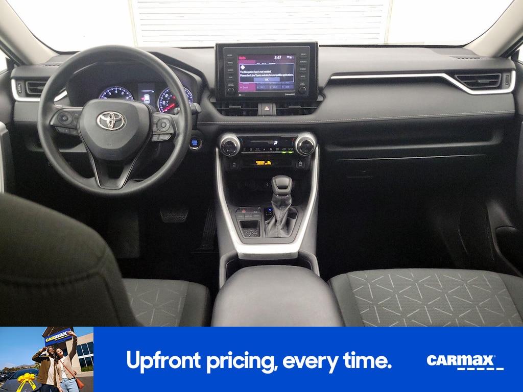 used 2022 Toyota RAV4 car, priced at $24,998