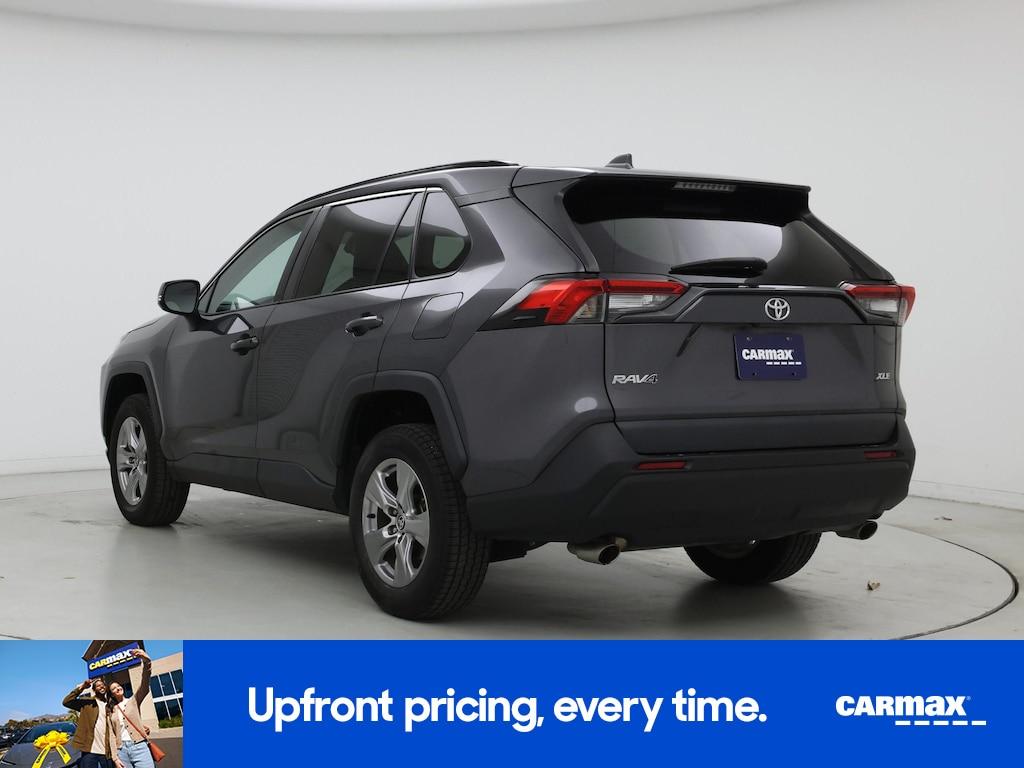 used 2022 Toyota RAV4 car, priced at $24,998