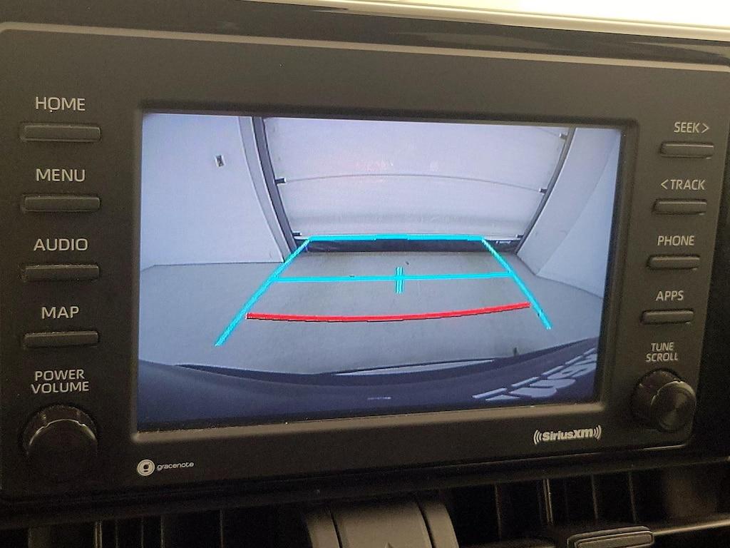 used 2022 Toyota RAV4 car, priced at $24,998