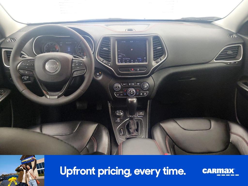 used 2022 Jeep Cherokee car, priced at $27,998