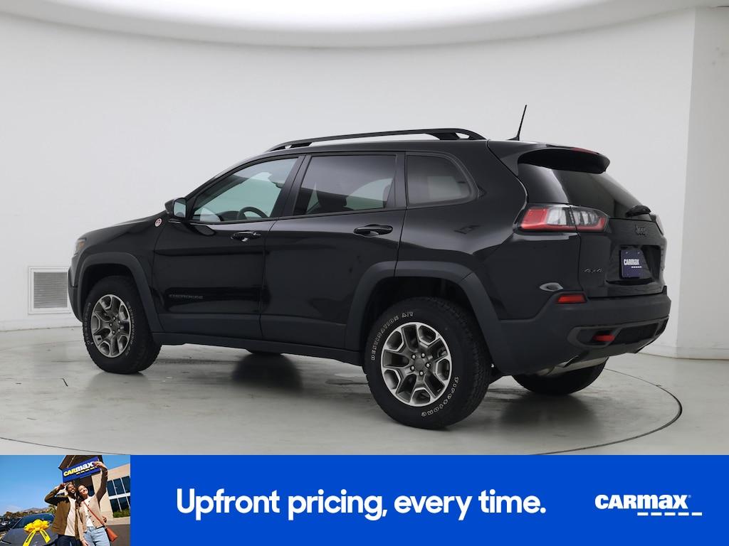 used 2022 Jeep Cherokee car, priced at $27,998