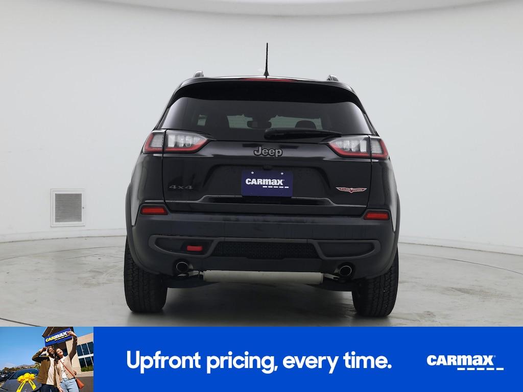used 2022 Jeep Cherokee car, priced at $27,998