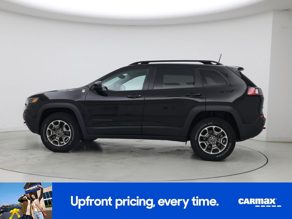 used 2022 Jeep Cherokee car, priced at $27,998