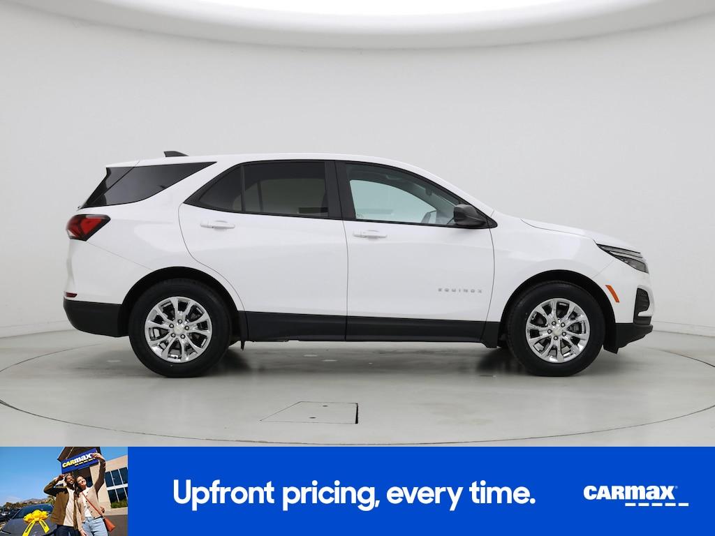 used 2023 Chevrolet Equinox car, priced at $19,998