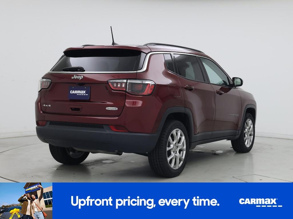 used 2022 Jeep Compass car, priced at $20,998