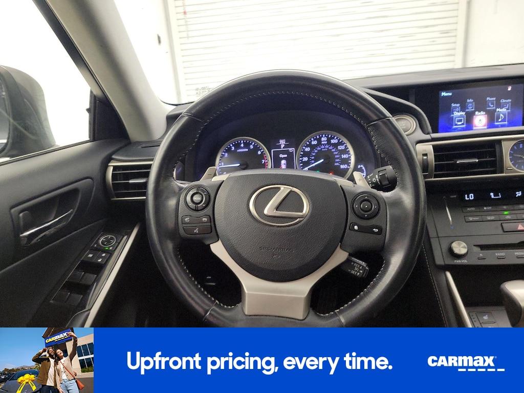 used 2015 Lexus IS 250 car, priced at $19,998