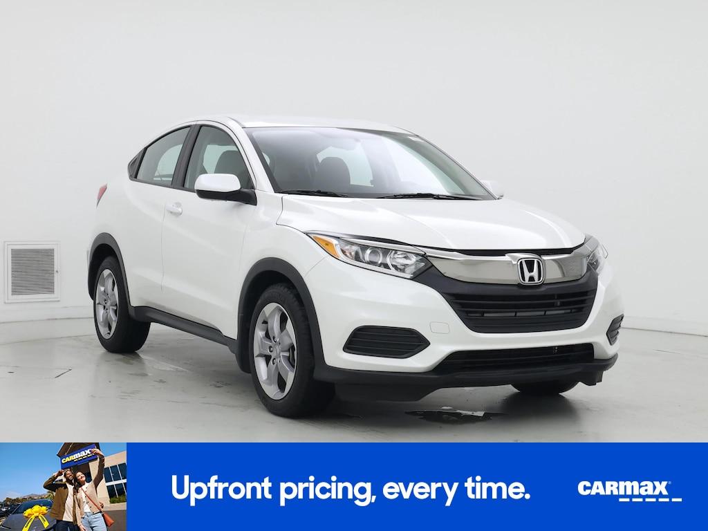 used 2021 Honda HR-V car, priced at $20,998