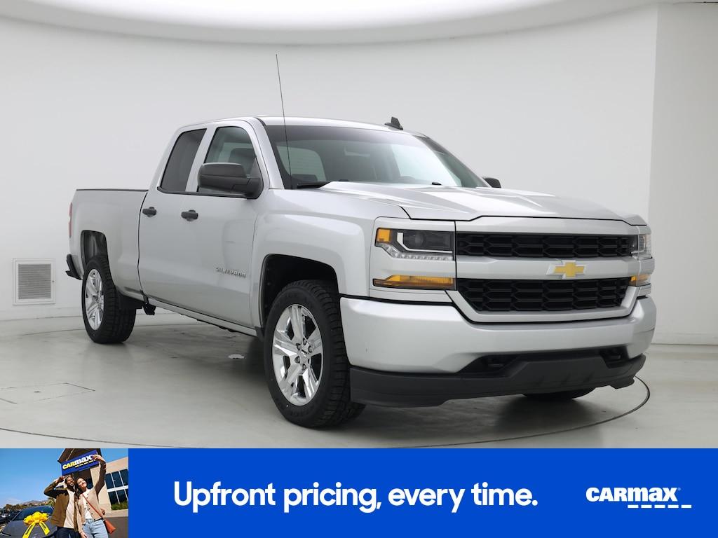 used 2018 Chevrolet Silverado 1500 car, priced at $25,998