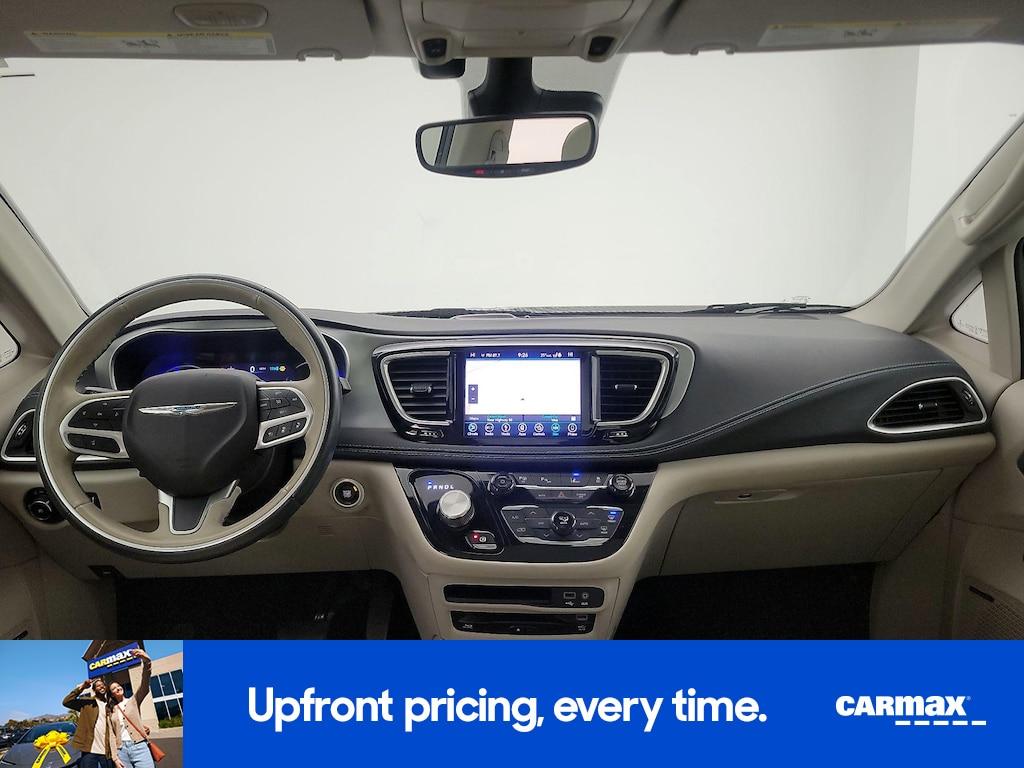 used 2018 Chrysler Pacifica Hybrid car, priced at $22,998