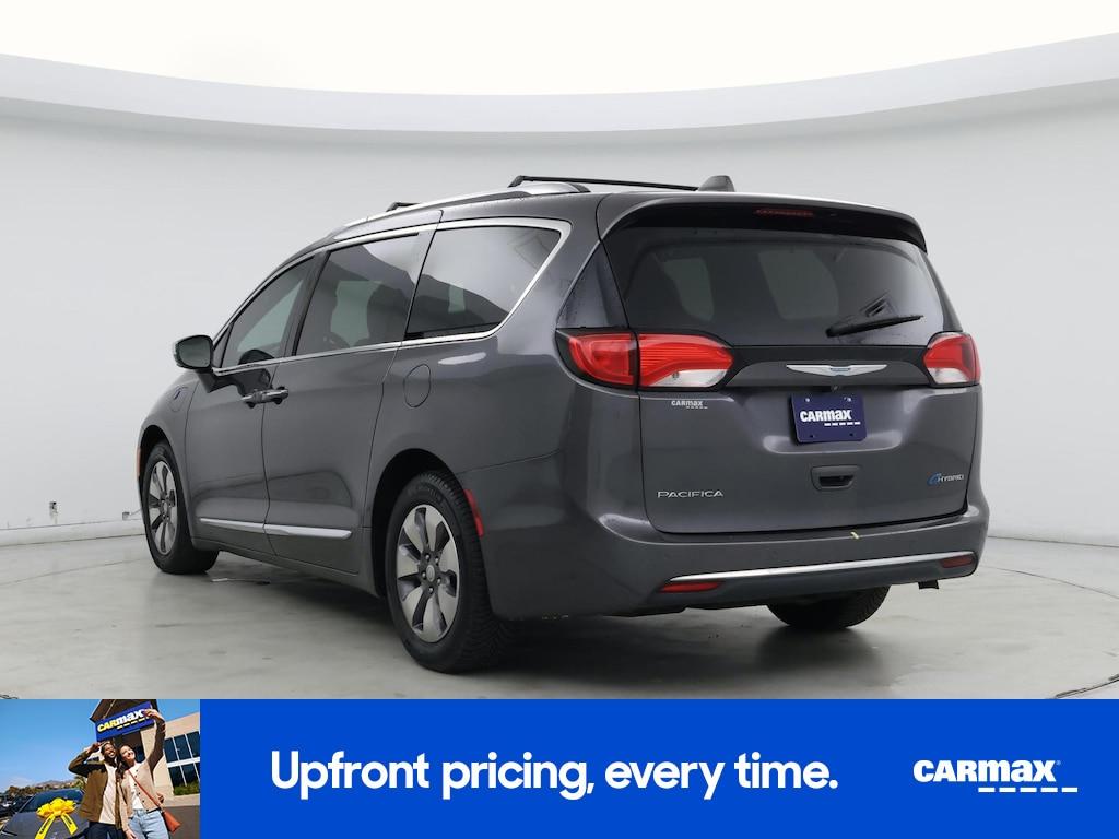 used 2018 Chrysler Pacifica Hybrid car, priced at $22,998