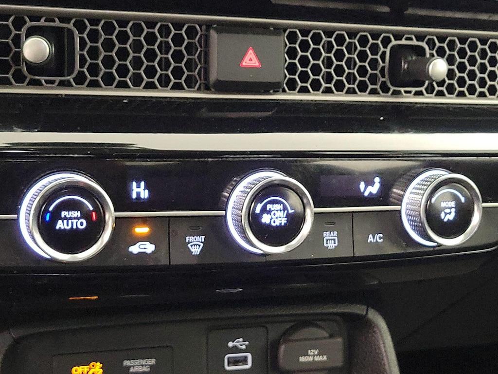 used 2024 Honda Civic car, priced at $22,998