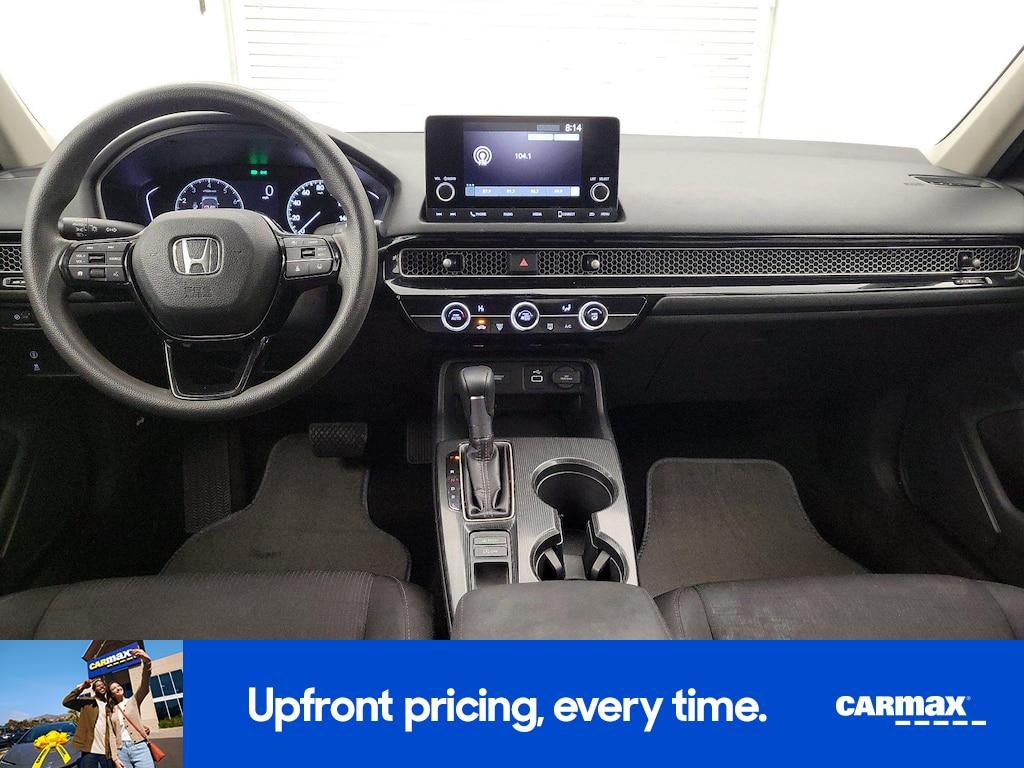 used 2024 Honda Civic car, priced at $22,998