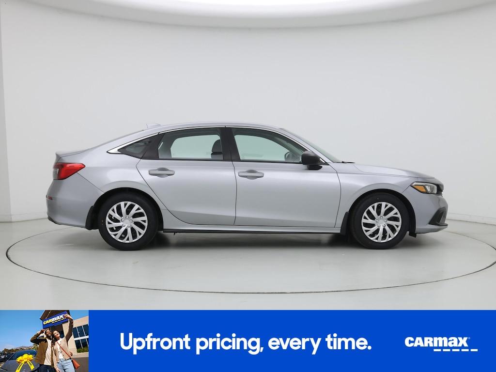 used 2024 Honda Civic car, priced at $22,998