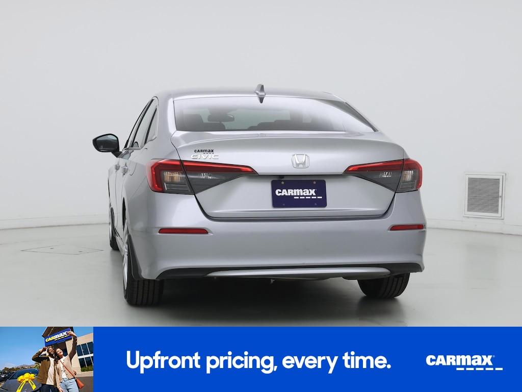 used 2024 Honda Civic car, priced at $22,998