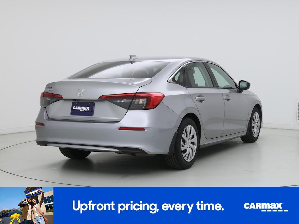 used 2024 Honda Civic car, priced at $22,998