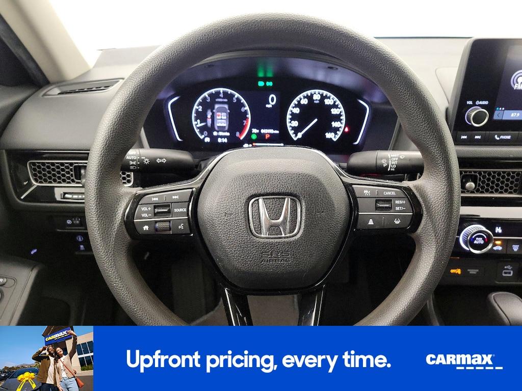 used 2024 Honda Civic car, priced at $22,998