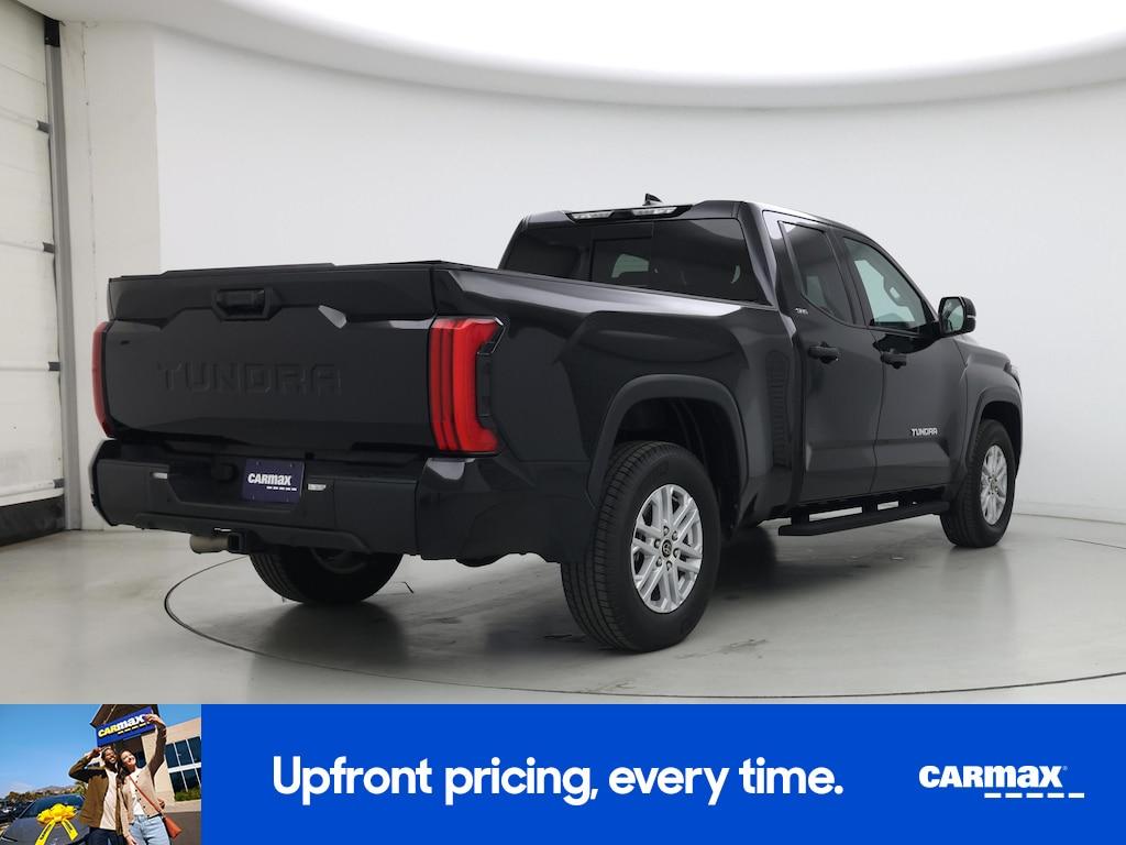 used 2022 Toyota Tundra car, priced at $36,998