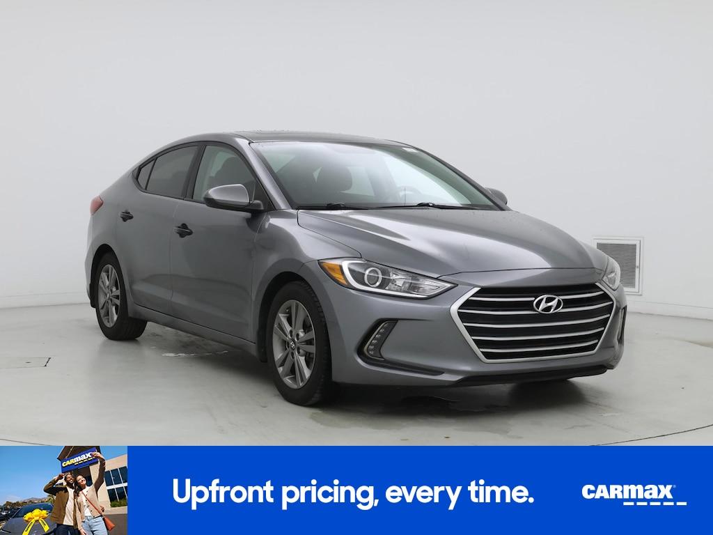 used 2018 Hyundai Elantra car, priced at $12,599