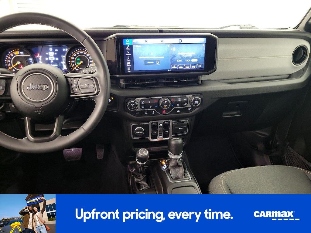 used 2025 Jeep Wrangler car, priced at $33,998