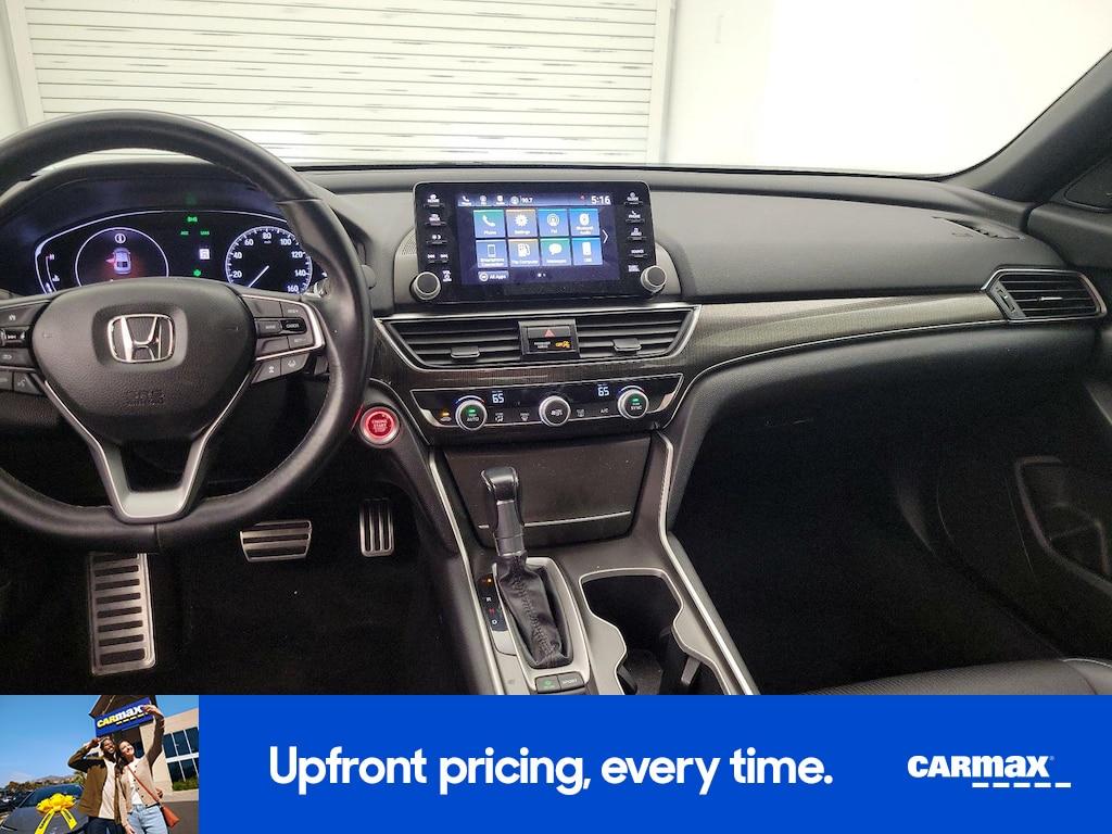 used 2018 Honda Accord car, priced at $26,998